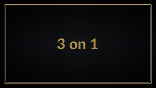 3on1
