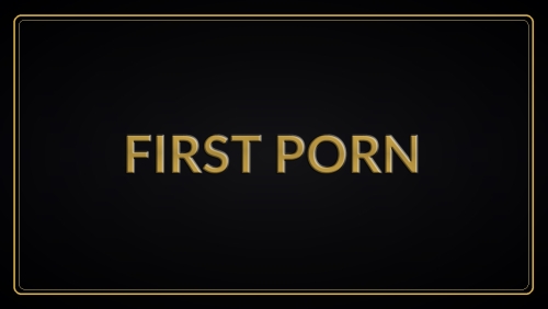 first porn