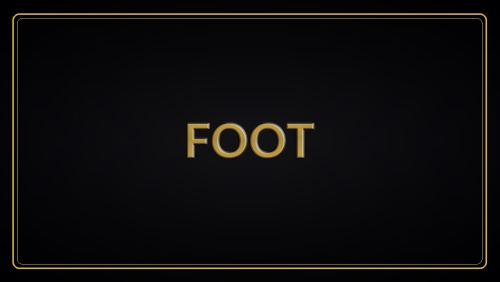 foot